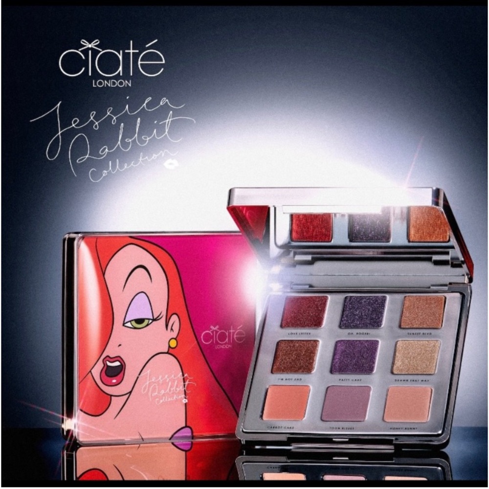 Jessica rabbit makeup palette brand new w/o box